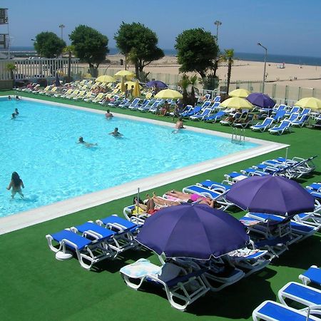 Apartamento Casino Praia III Figueira da Foz Bagian luar foto