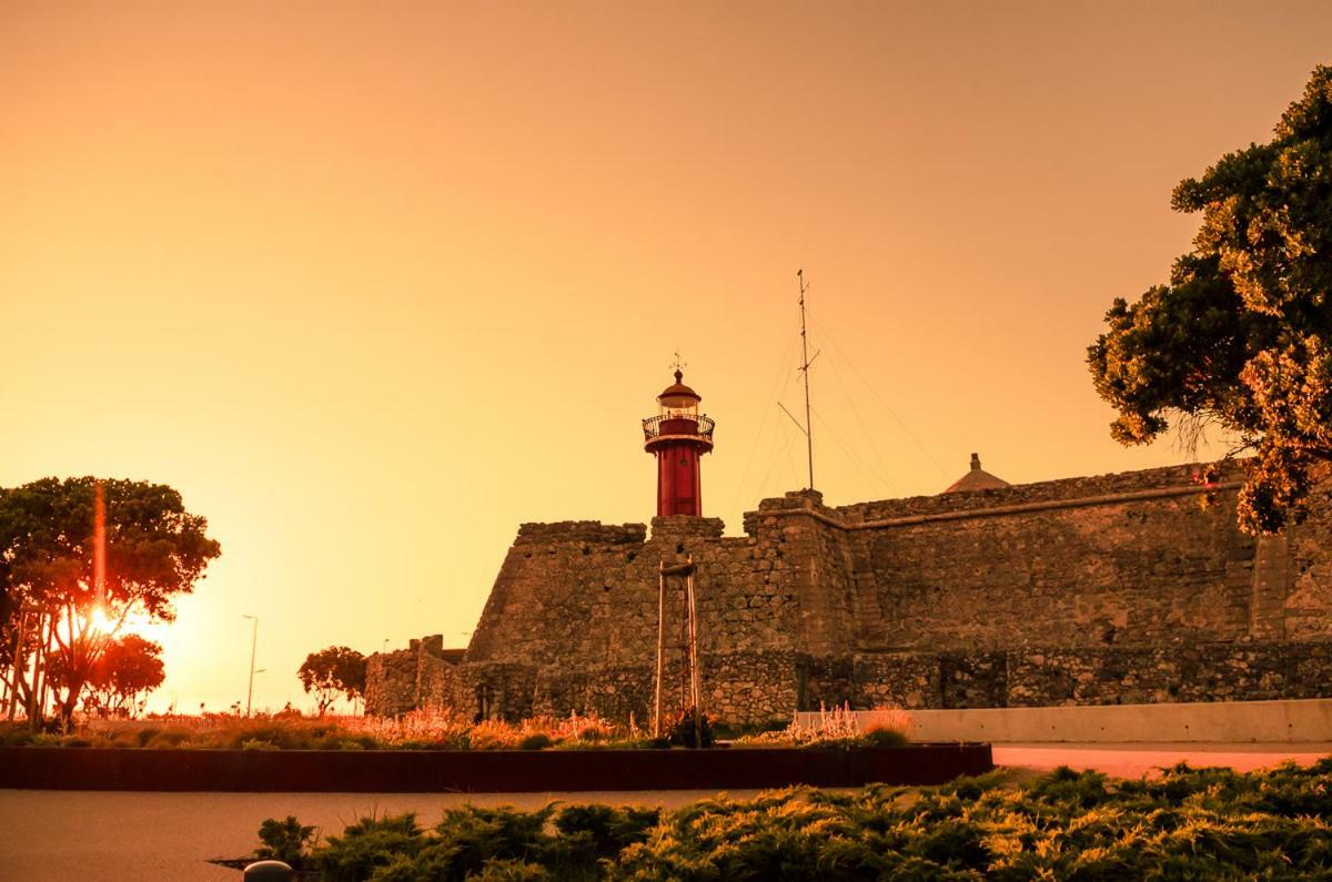 Apartamento Casino Praia III Figueira da Foz Bagian luar foto