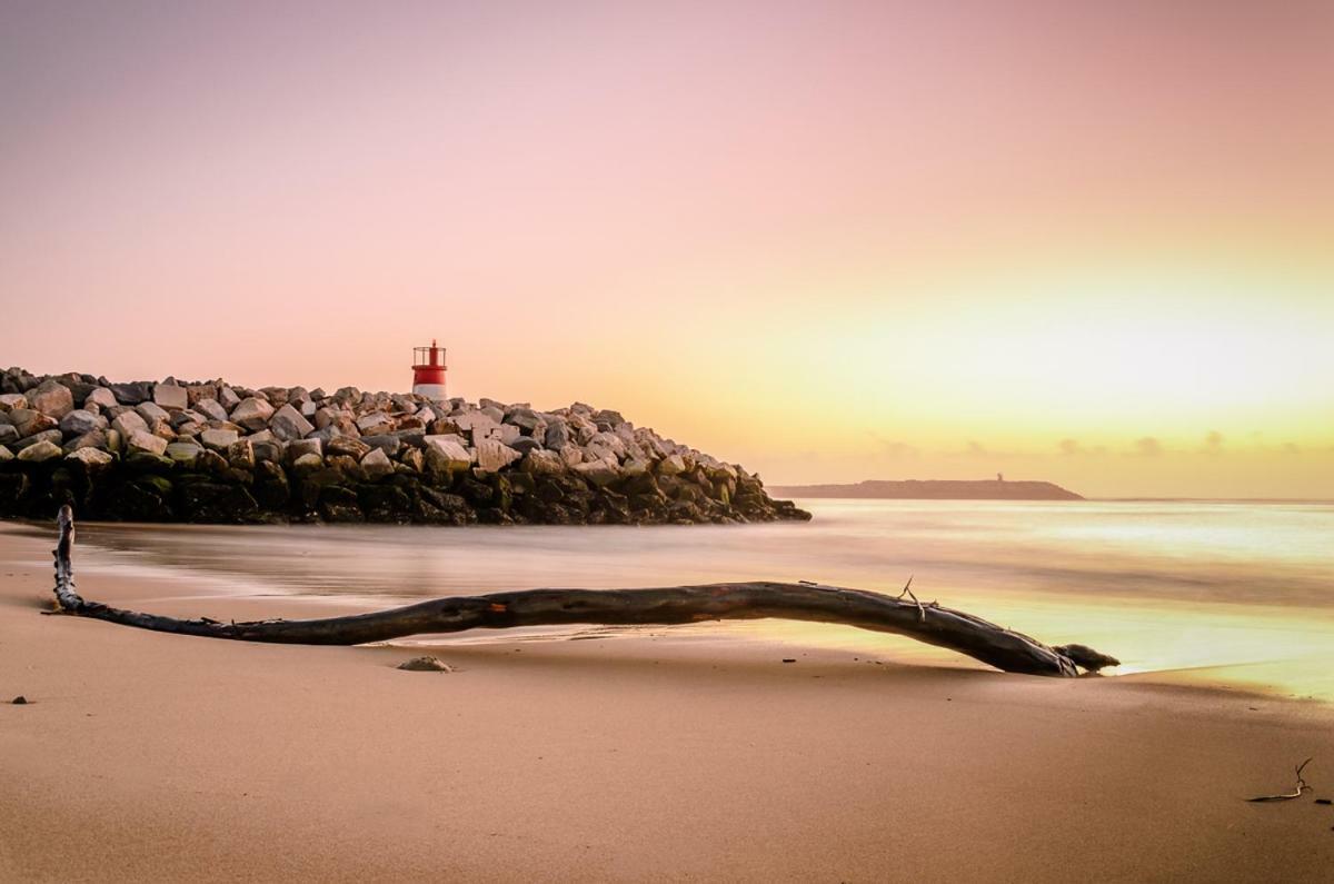 Apartamento Casino Praia III Figueira da Foz Bagian luar foto