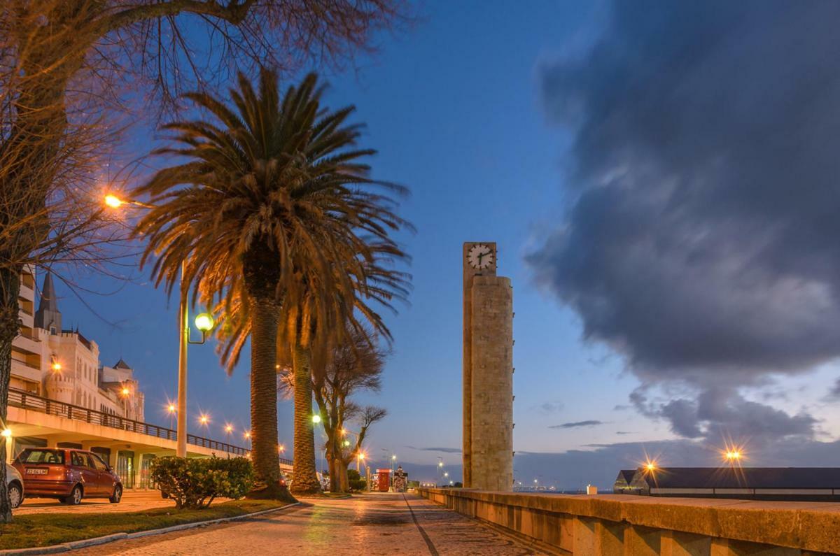 Apartamento Casino Praia III Figueira da Foz Bagian luar foto