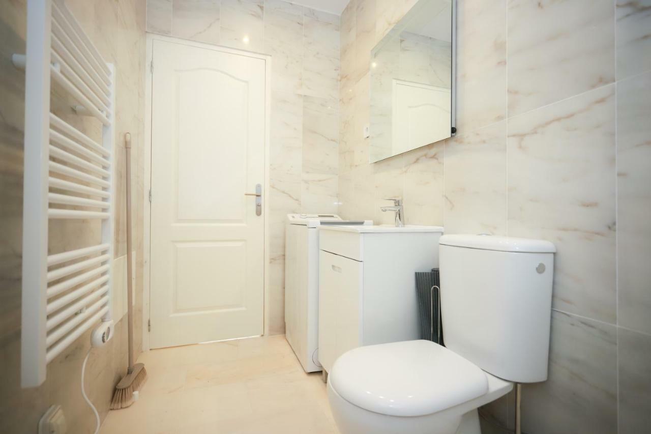 Apartamento Casino Praia III Figueira da Foz Bagian luar foto