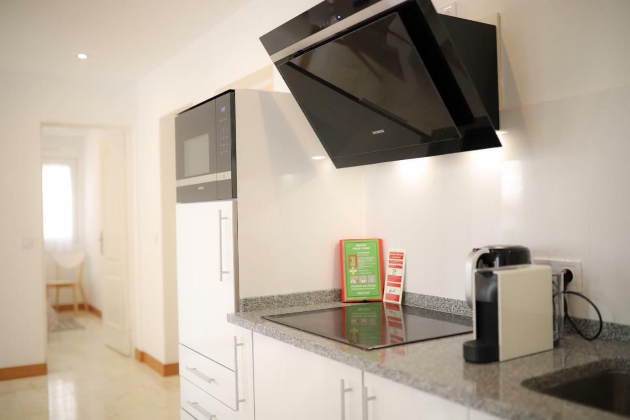 Apartamento Casino Praia III Figueira da Foz Bagian luar foto