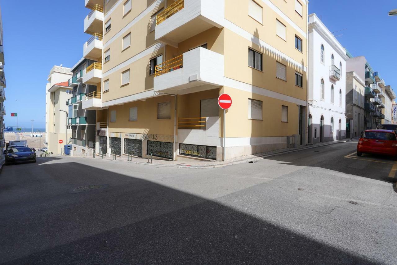 Apartamento Casino Praia III Figueira da Foz Bagian luar foto