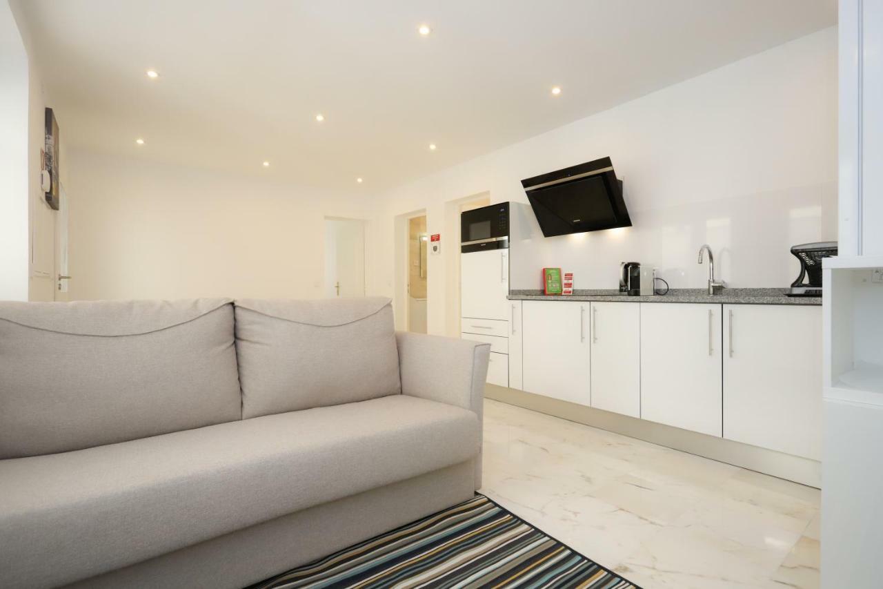 Apartamento Casino Praia III Figueira da Foz Bagian luar foto