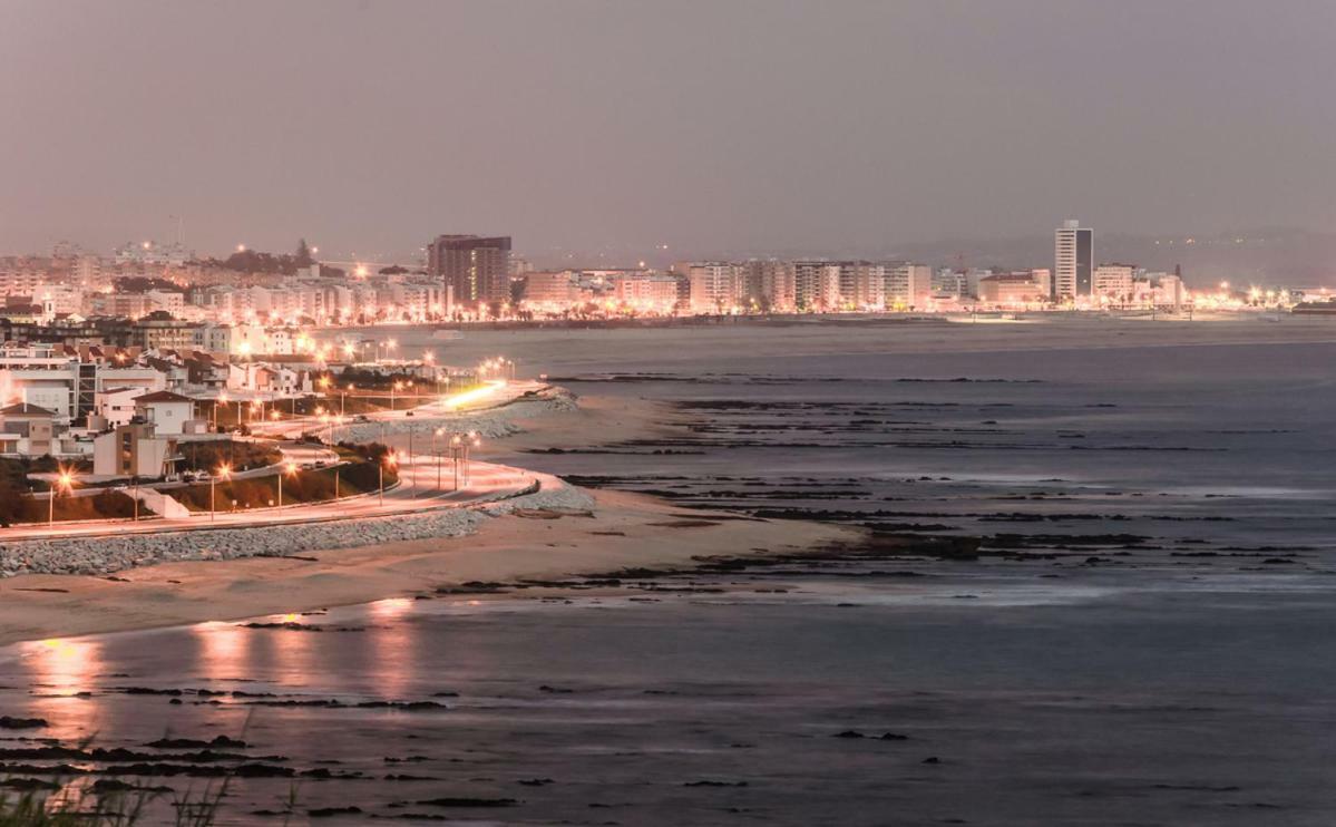 Apartamento Casino Praia III Figueira da Foz Bagian luar foto